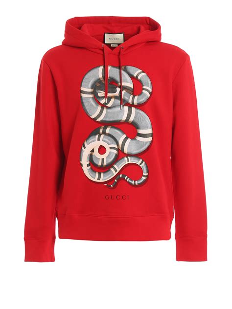 hoodies gucci snake with roses|Gucci oversized logo hoodie.